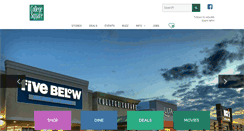 Desktop Screenshot of collegesquaremall.com